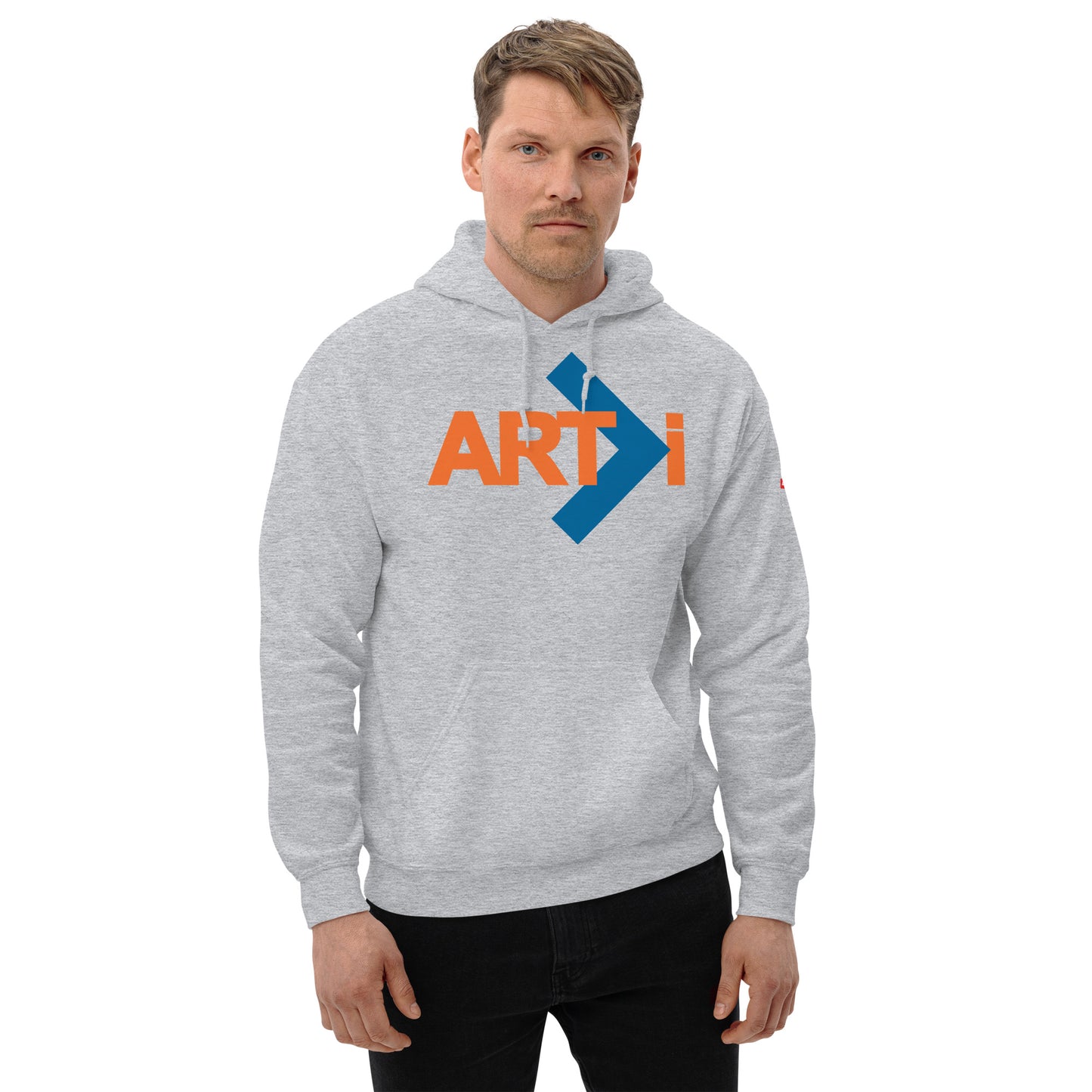 ART>i Unisex Hoodie (ART is Greater Than i)