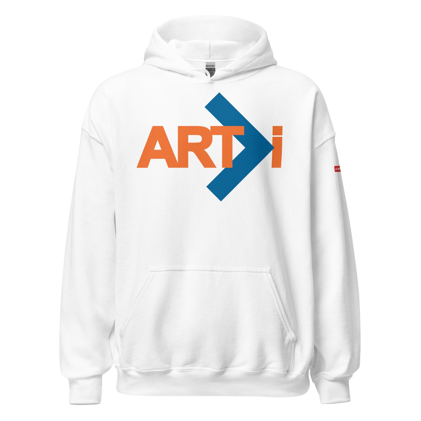 ART>i Unisex Hoodie (ART is Greater Than i)