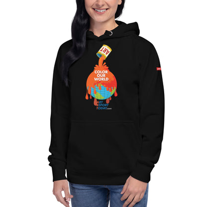 Color Our World! Unisex Hoodie