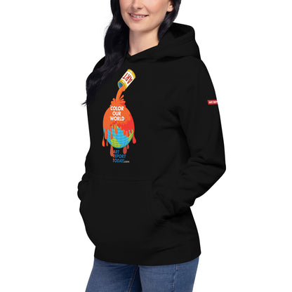 Color Our World! Unisex Hoodie