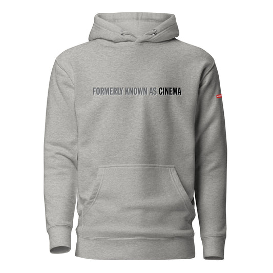 Unisex Hoodie from Formerly Known As Cinema