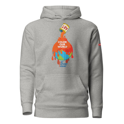 Color Our World! Unisex Hoodie