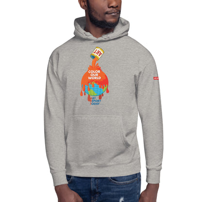 Color Our World! Unisex Hoodie