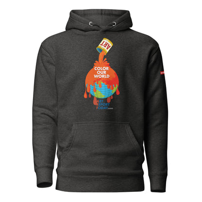 Color Our World! Unisex Hoodie