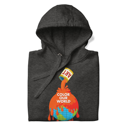 Color Our World! Unisex Hoodie