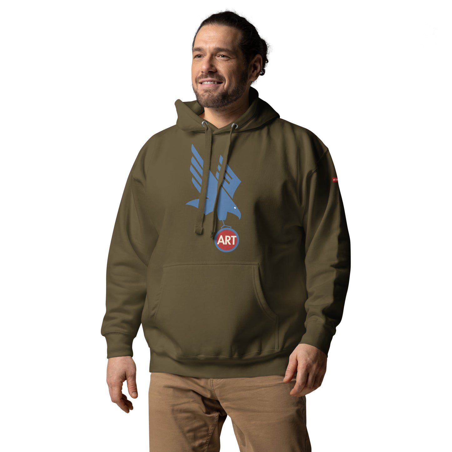 Art Eagle Unisex Hoodie