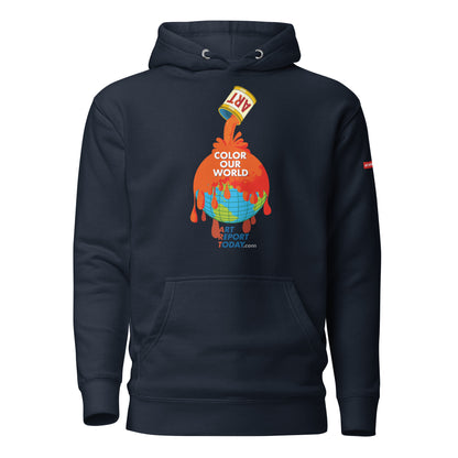 Color Our World! Unisex Hoodie