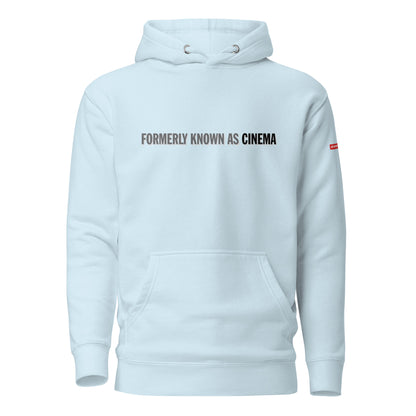 Formerly Known As Cinema Unisex Hoodie