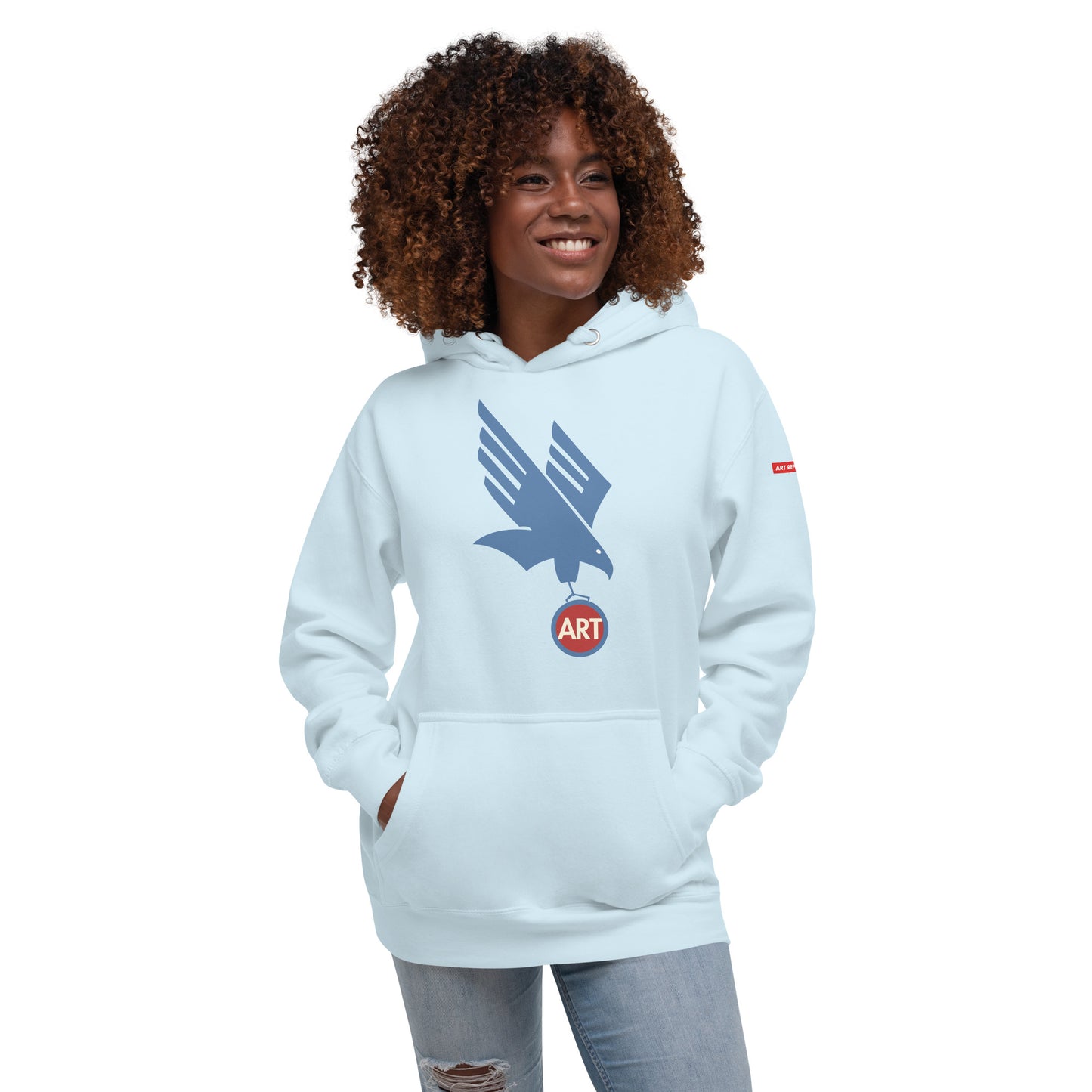 Art Eagle Unisex Hoodie