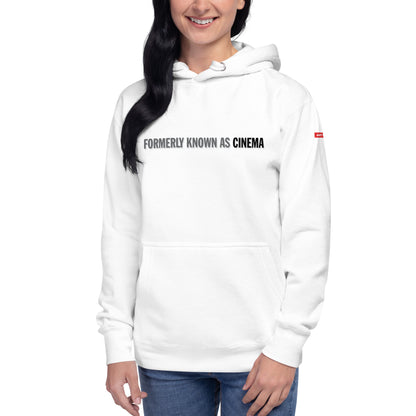 Formerly Known As Cinema Unisex Hoodie