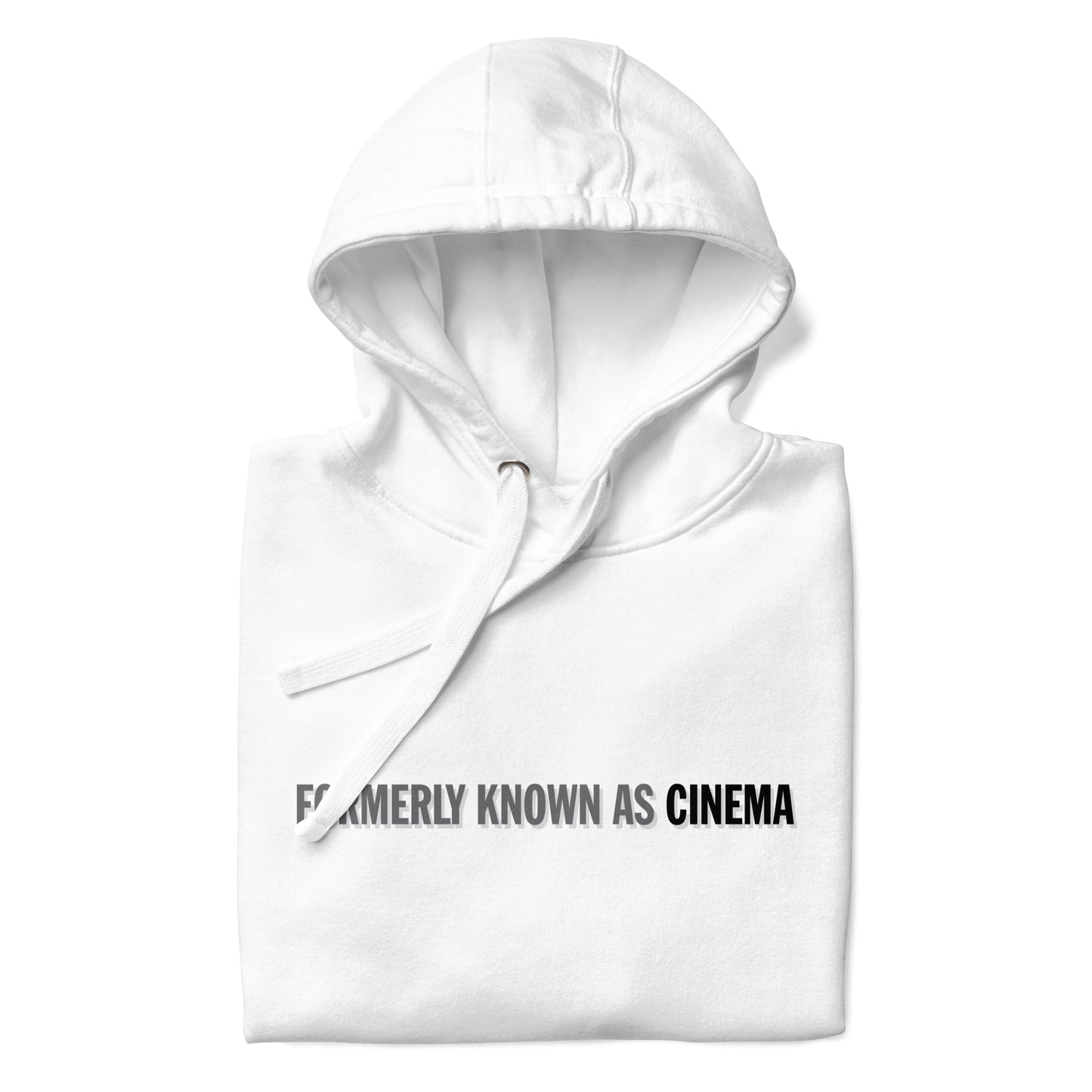 Formerly Known As Cinema Unisex Hoodie