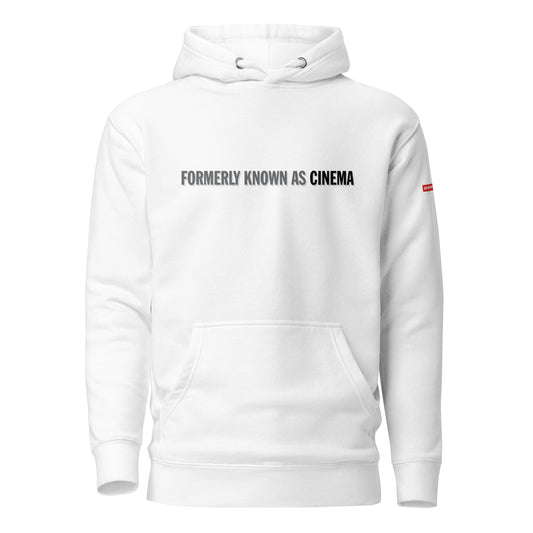 Formerly Known As Cinema Unisex Hoodie