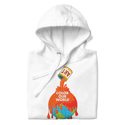 Color Our World! Unisex Hoodie