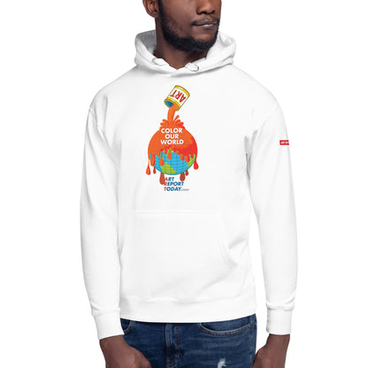 Color Our World! Unisex Hoodie