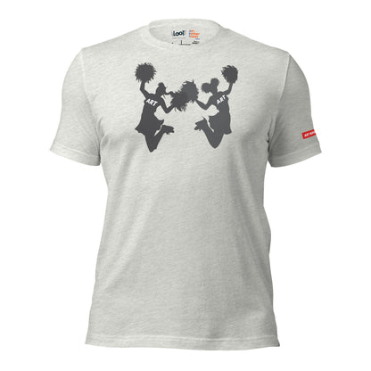 Art Cheerleaders Unisex Fashion T-Shirt