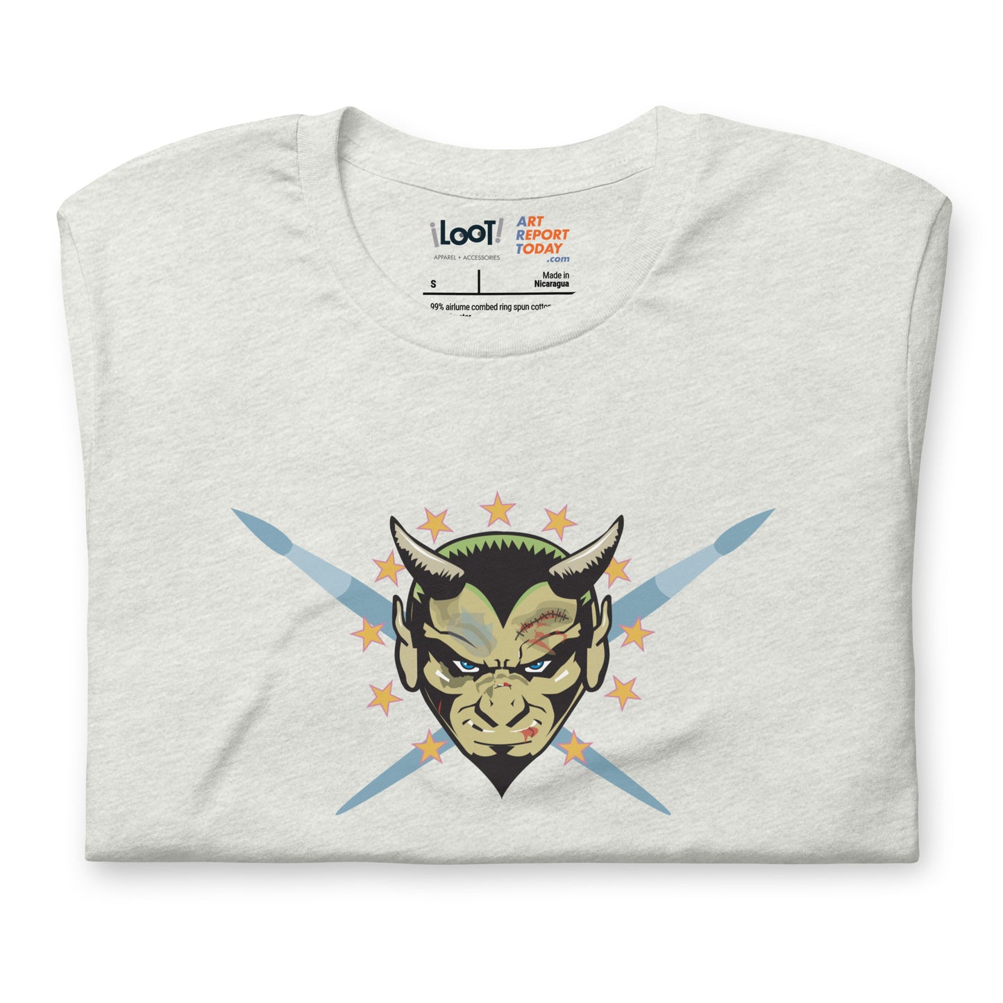 Art Devil! Unisex Fashion T-shirt