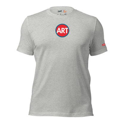 CircleArt (Red, White & Blue) Unisex Fashion T-Shirt