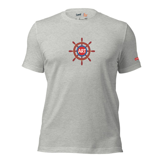 Captain's Wheel Unisex Fashion T-shirt