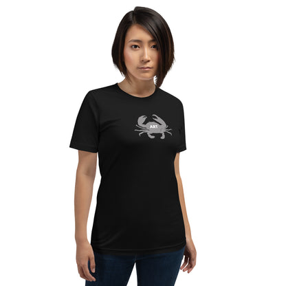 Art Crab Unisex Fashion Cut T-shirt