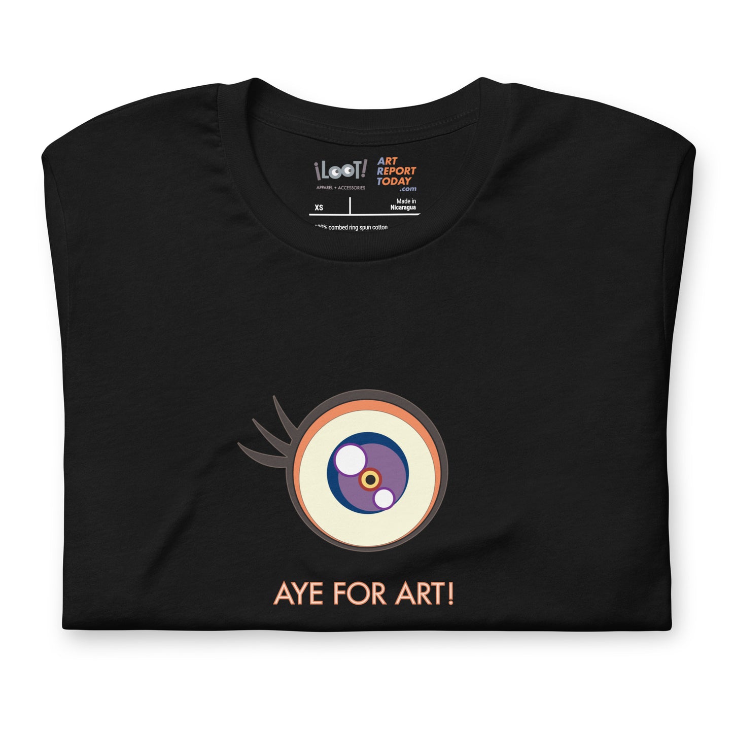 Aye for Art! (after Murakami) Unisex Fashion T-Shirt