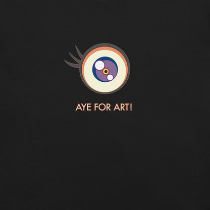 Aye for Art! (after Murakami) Unisex Fashion T-Shirt