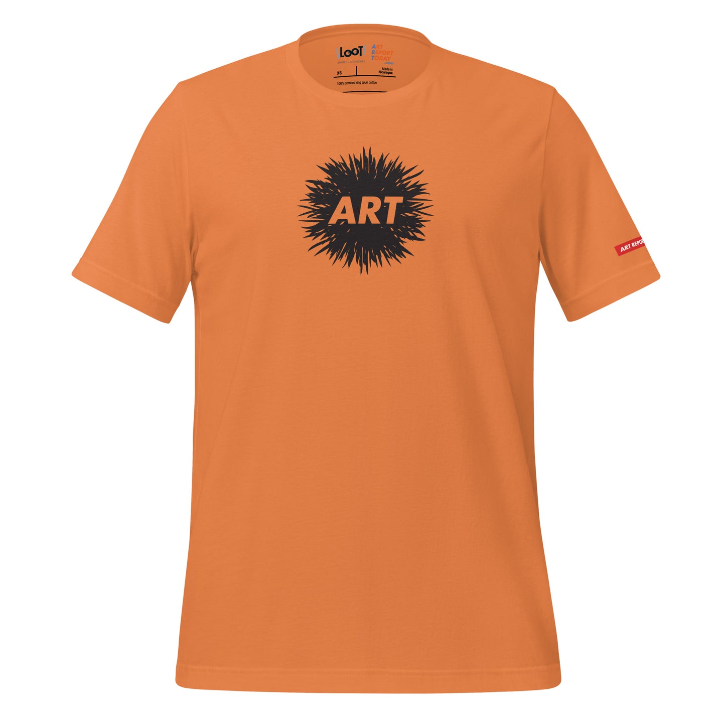 ART Sea Urchin Logo Unisex Fashion T-shirt