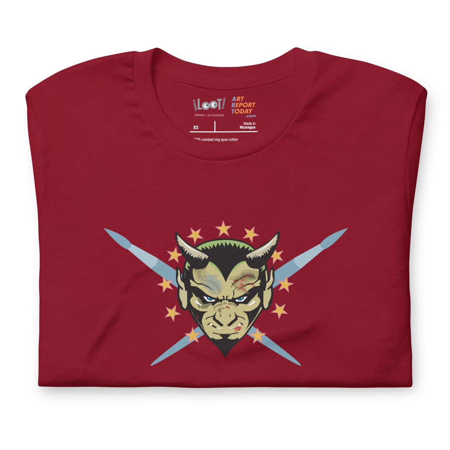 Art Devil! Unisex Fashion T-shirt