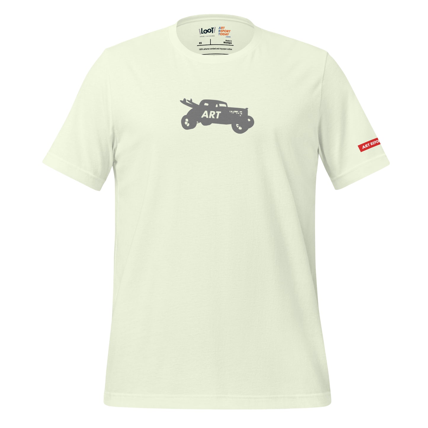 Art Car Hot Rod on Our Bestselling Unisex Fashion T-Shirt