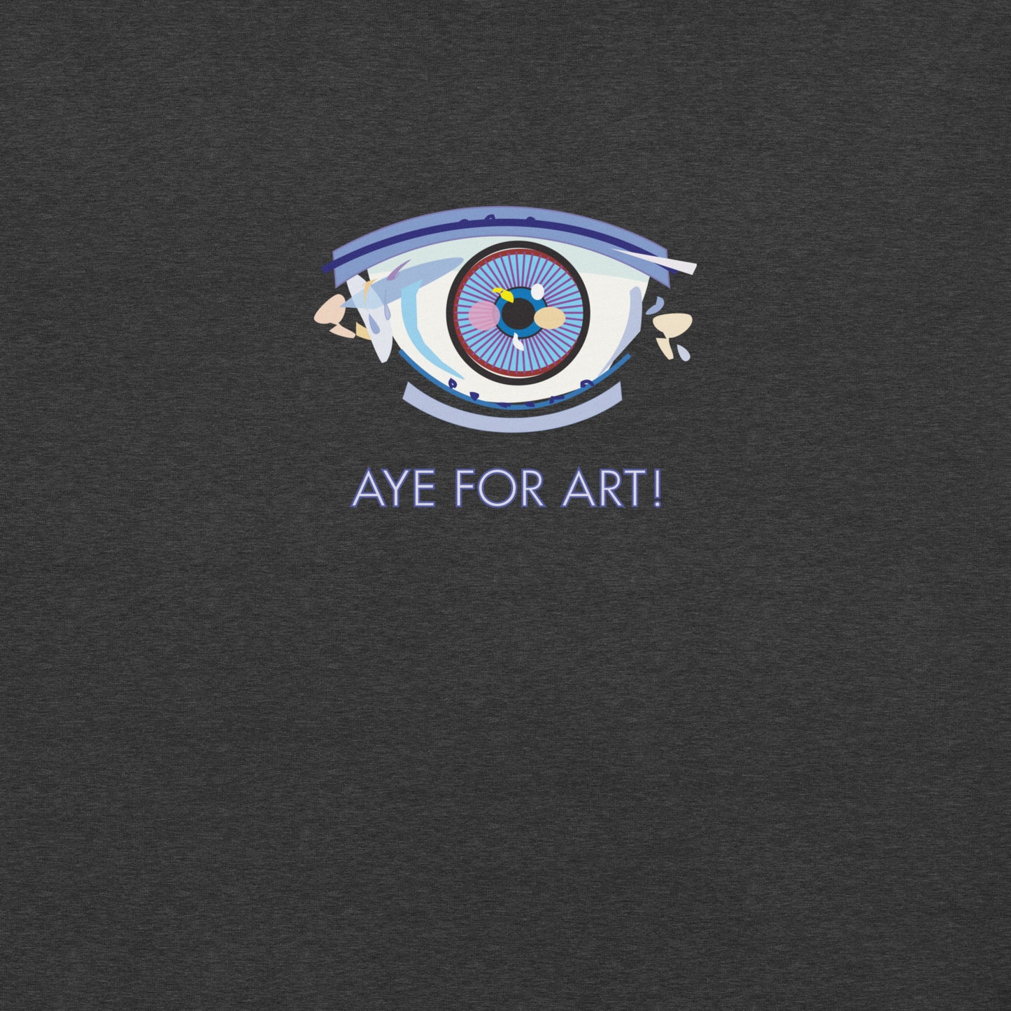 Aye for Art! Fashion Unisex T-Shirt