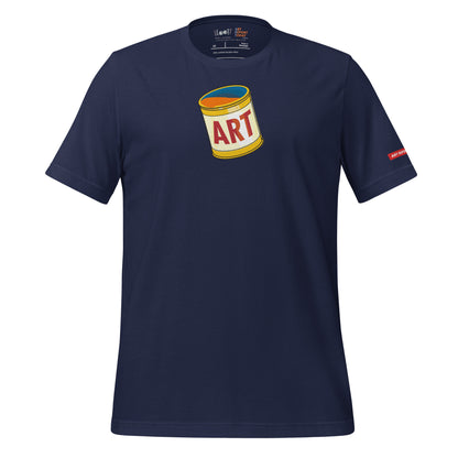 Art in a Can! Limited Edition Fashion T-Shirt