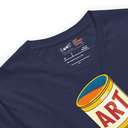 Art in a Can! Limited Edition Fashion T-Shirt