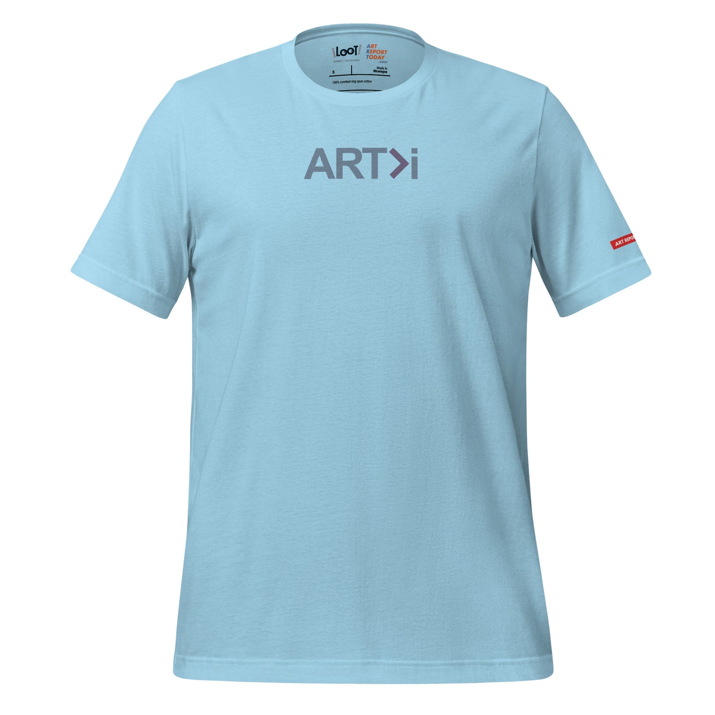 ART>i Unisex Fashion T-shirt (Art is greater than i)