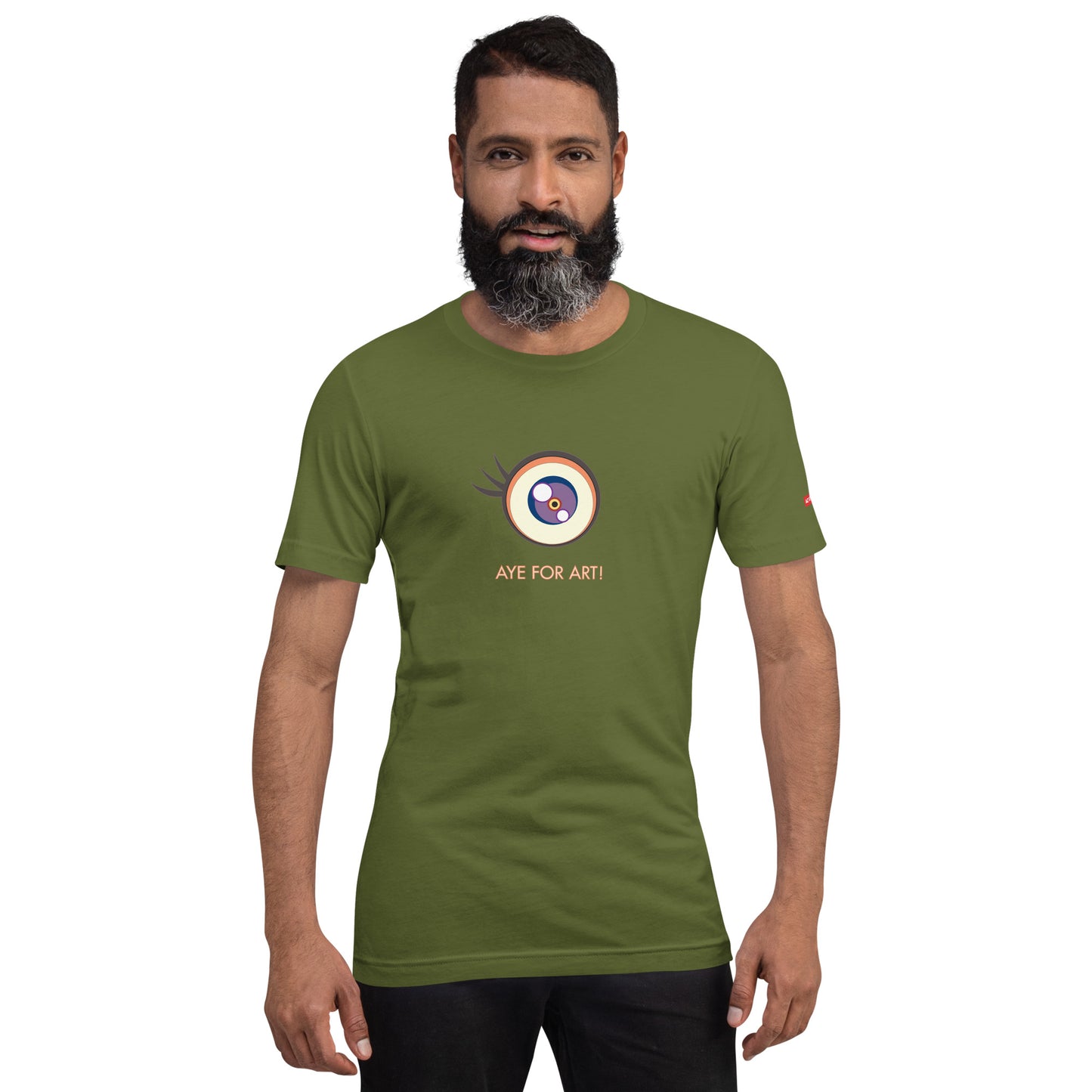 Aye for Art! (after Murakami) Unisex Fashion T-Shirt