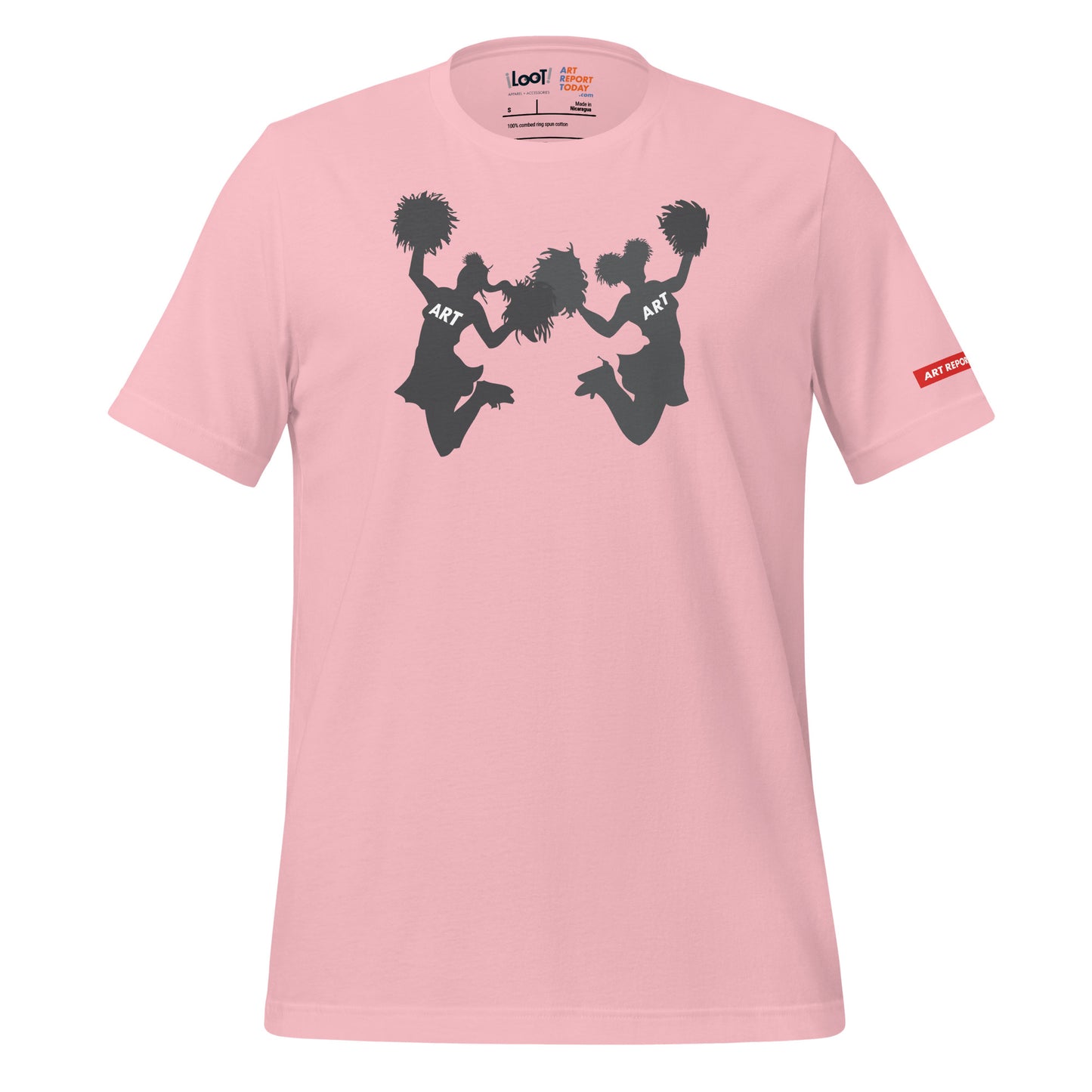 Art Cheerleaders Unisex Fashion T-Shirt