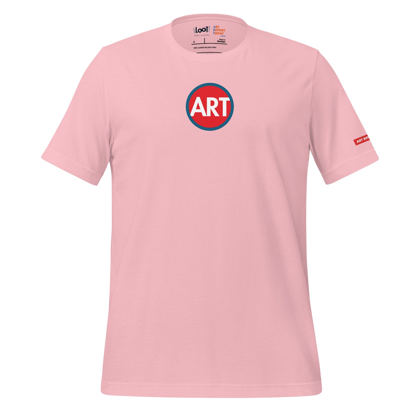 CircleArt (Red, White & Blue) Unisex Fashion T-Shirt