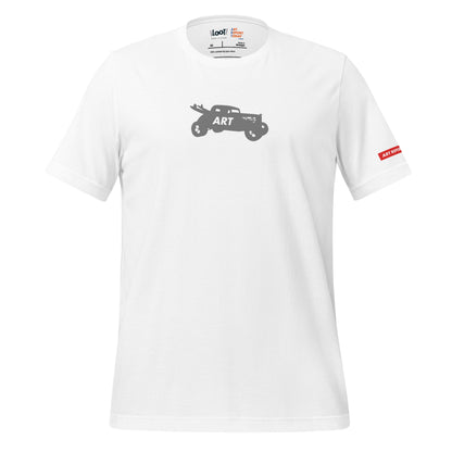 Art Car Hot Rod on Our Bestselling Unisex Fashion T-Shirt