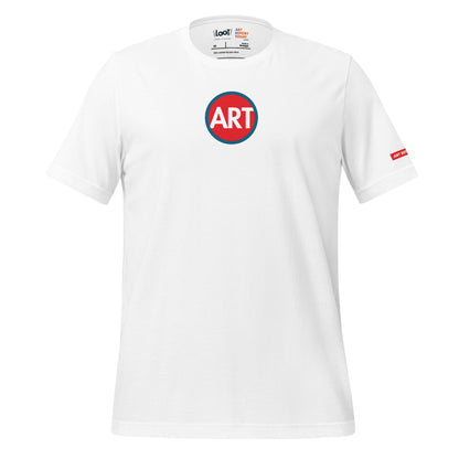 CircleArt (Red, White & Blue) Unisex Fashion T-Shirt