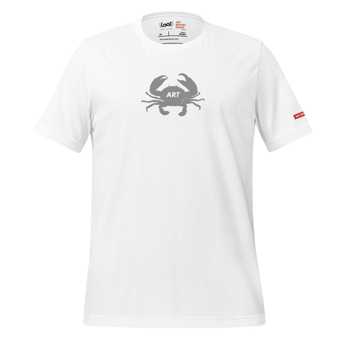 Art Crab Unisex Fashion Cut T-shirt