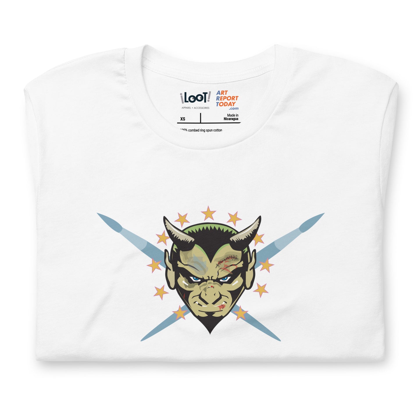 Art Devil! Unisex Fashion T-shirt