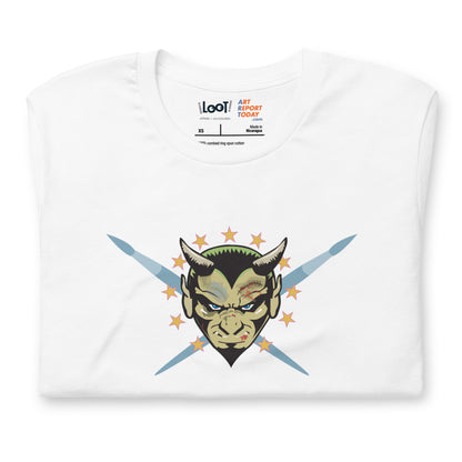 Art Devil! Unisex Fashion T-shirt