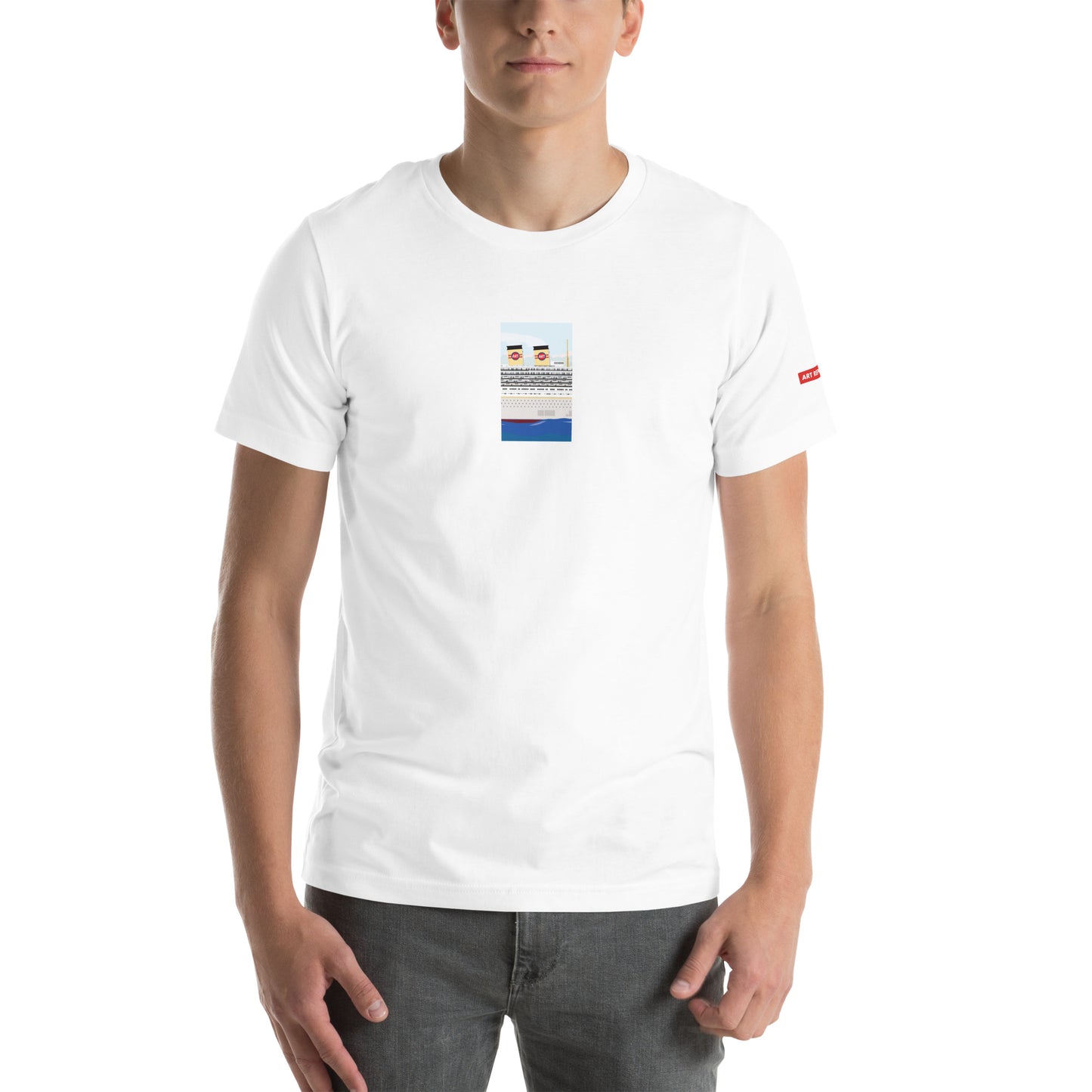 Art Cruise Line Unisex Fashion T-Shirt