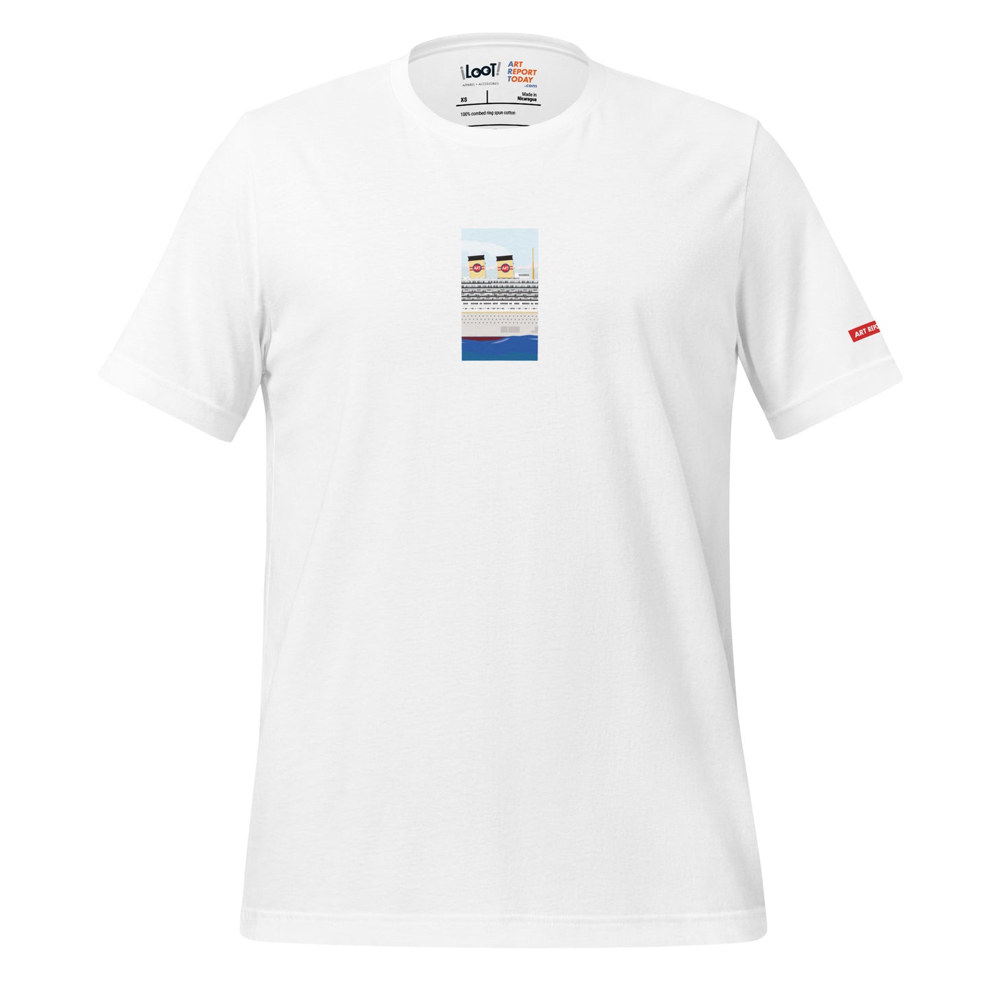 Art Cruise Line Unisex Fashion T-Shirt