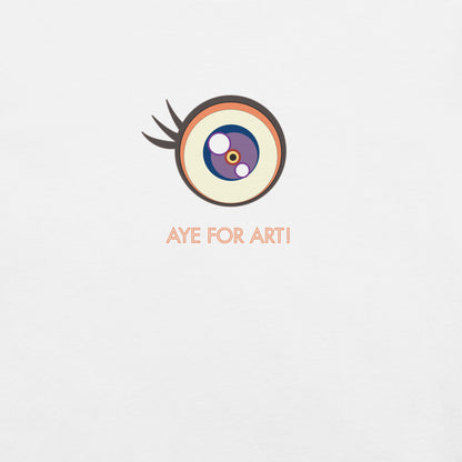 Aye for Art! (after Murakami) Unisex Fashion T-Shirt