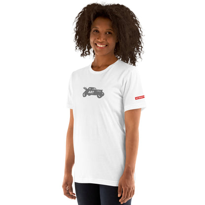 Art Car Hot Rod on Our Bestselling Unisex Fashion T-Shirt