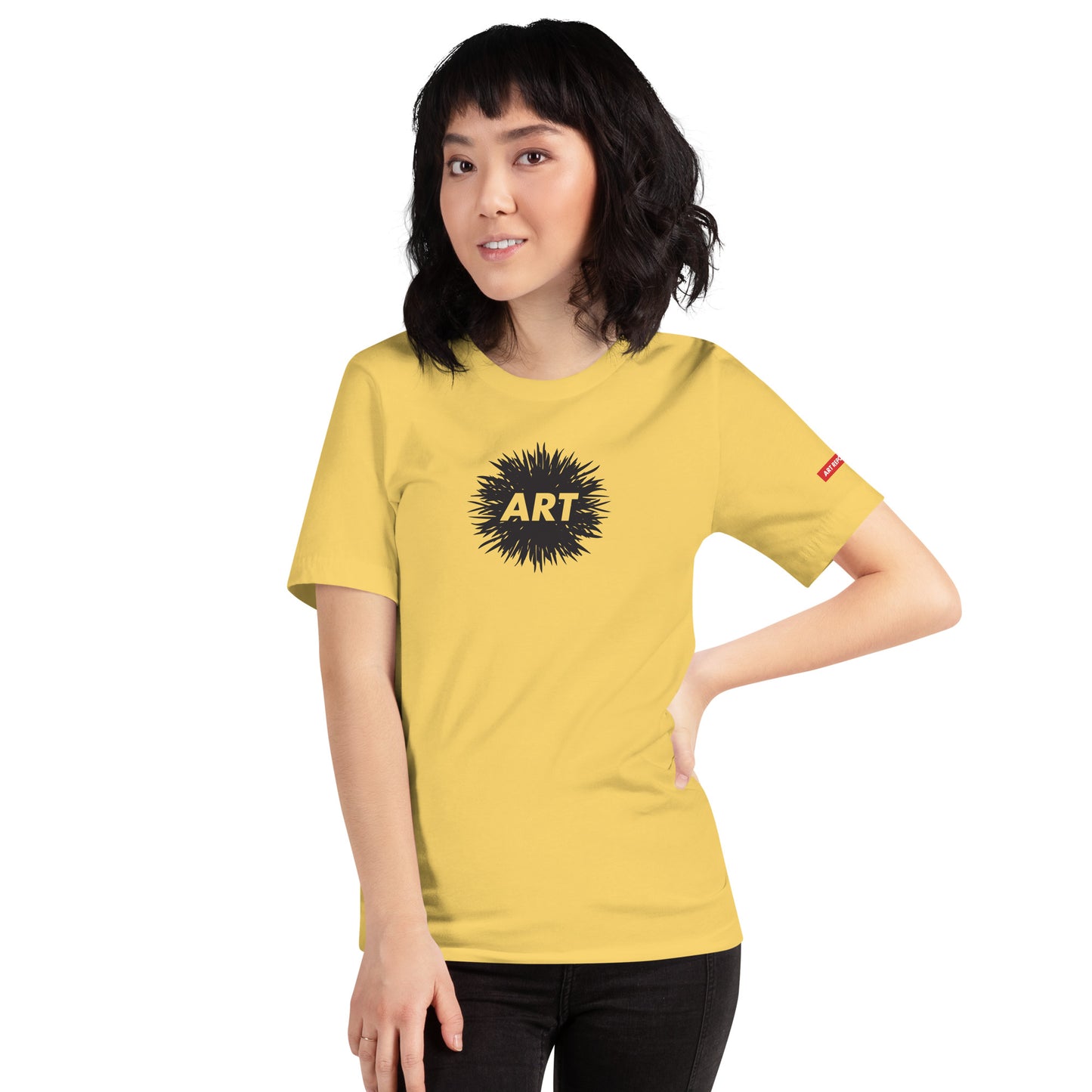 ART Sea Urchin Logo Unisex Fashion T-shirt