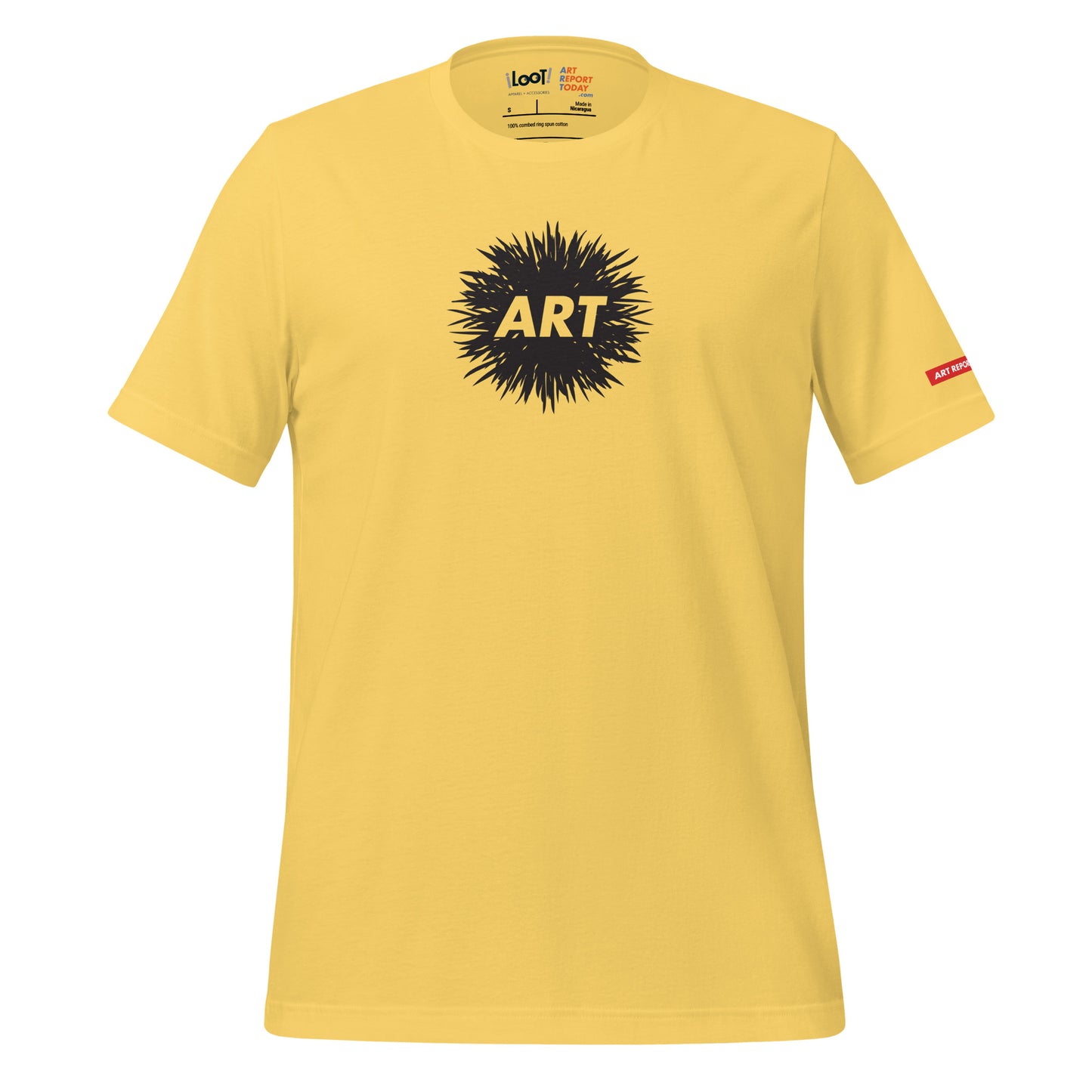 ART Sea Urchin Logo Unisex Fashion T-shirt