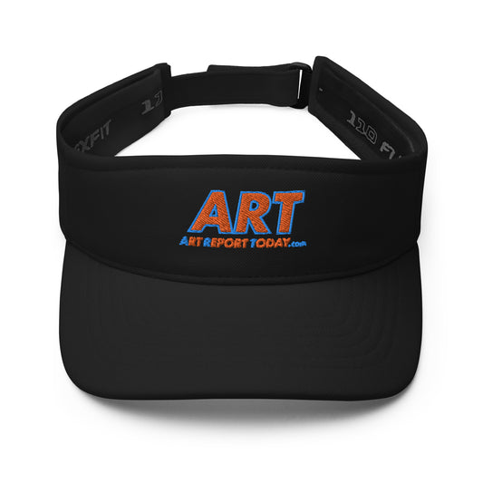 Classic Flexfit Visor with Embroidered ART